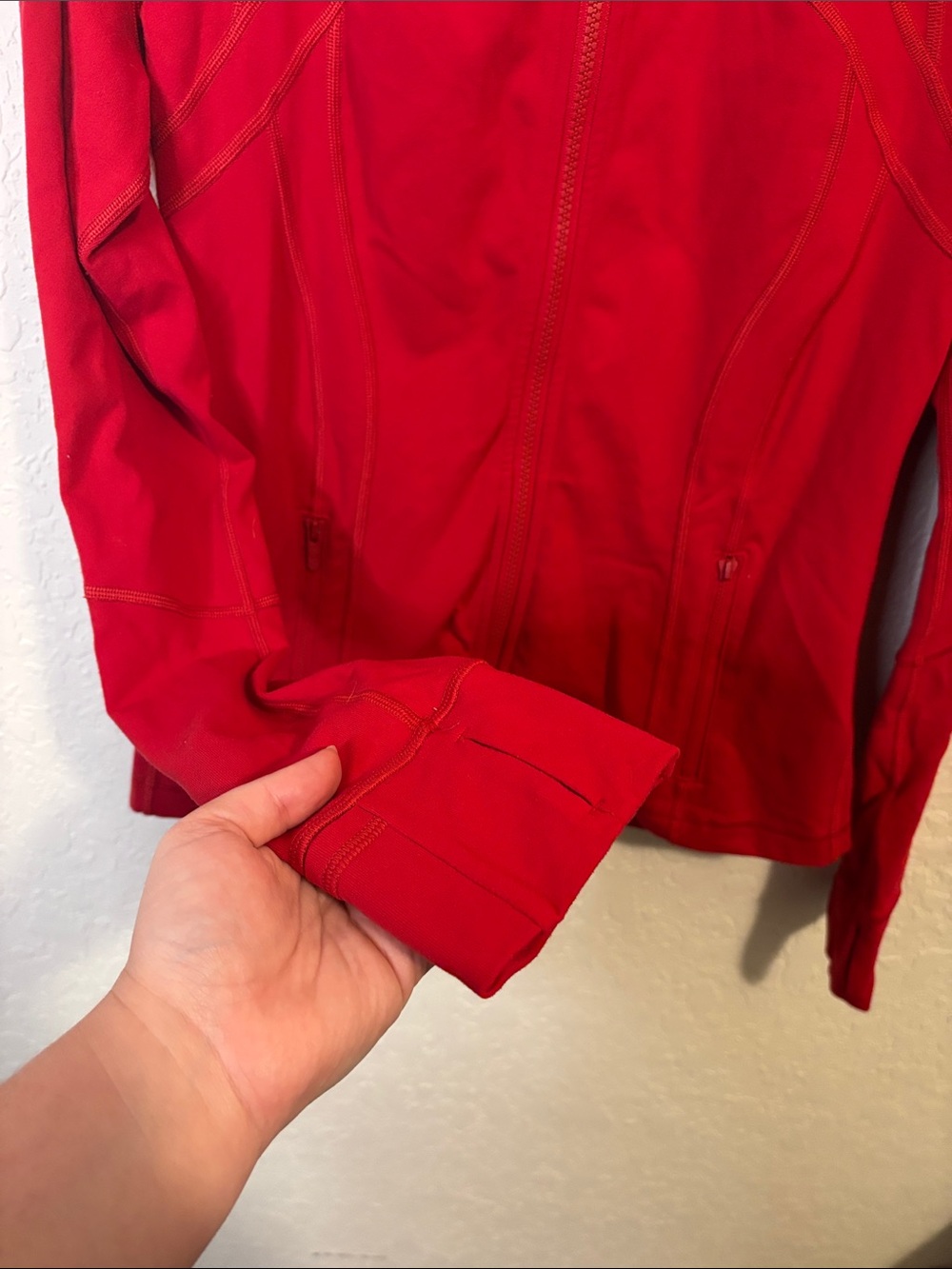 Lululemon Define jacket Dark red - Picture 5 of 8